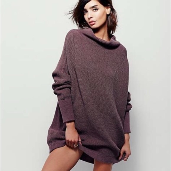 Free People Tops - Free People Ottoman Slouchy Tunic Nutmeg
